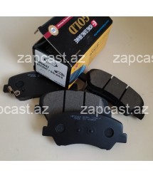 Hyundai Accent 2014-2017 nakladka qabaq 581014LA00